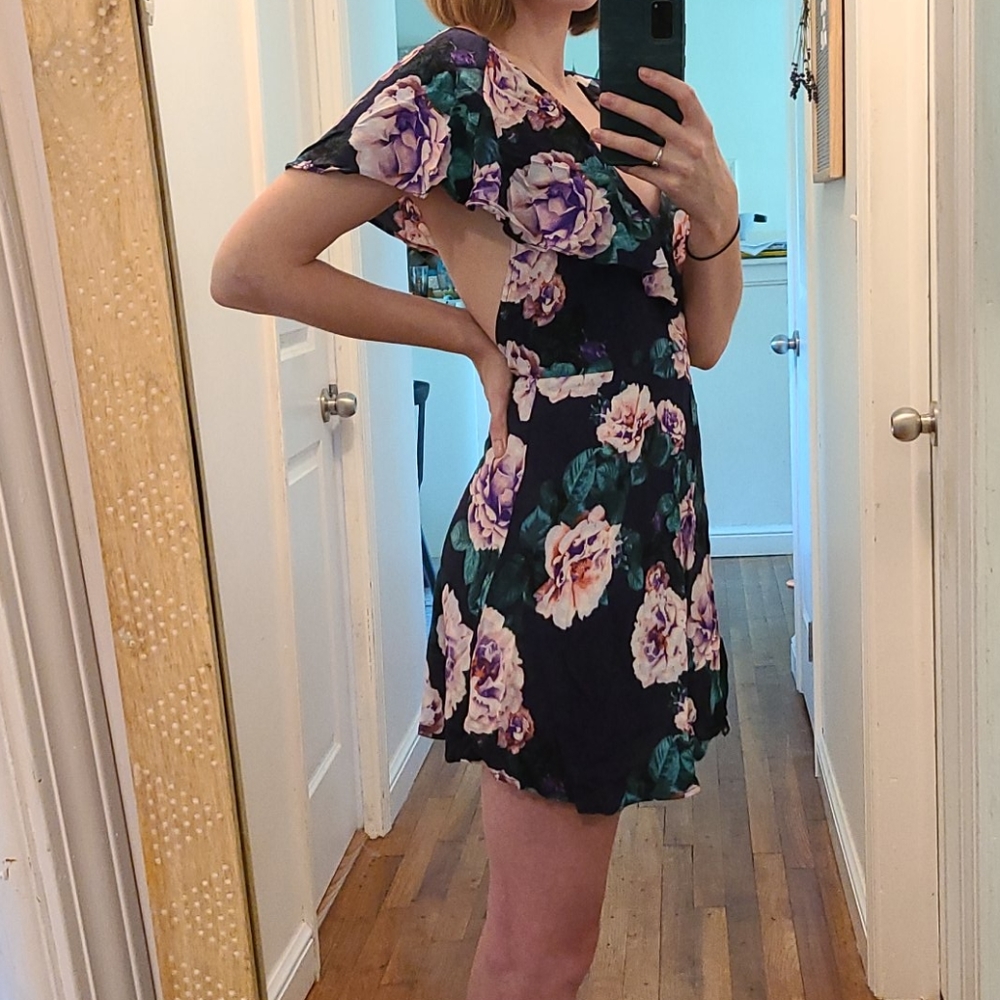 Floral Dress